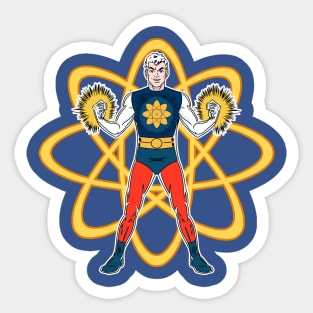 Captain Atom Sticker